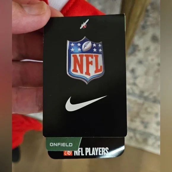 Nike NWT NFL Authentic Patrick Mahomes Limited Edition KC Chiefs Men’s Jersey- S - Picture 6 of 7